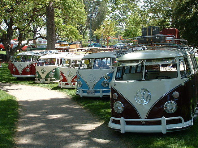 VW show in Atascadero