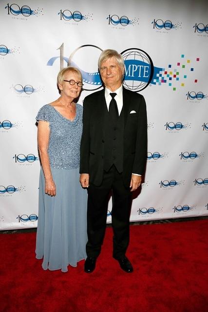 Harold and Louise at SMPTE Awards Ceremony