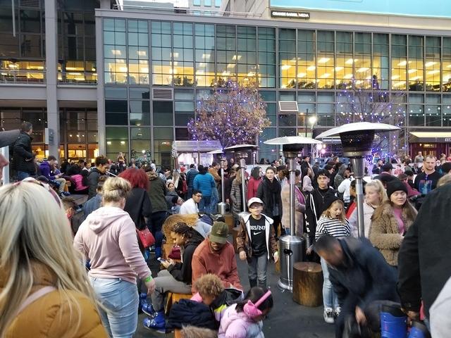 Denver rink draws crowds.