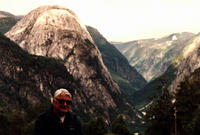 On the bus from Gudvangen to Stalheim/Voss and by rail to Bergen